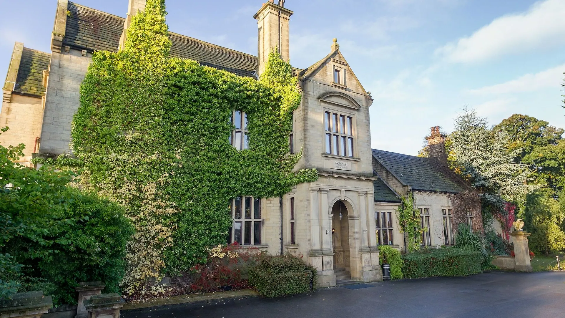 Bagden Hall Hotel Scissett Casa rural